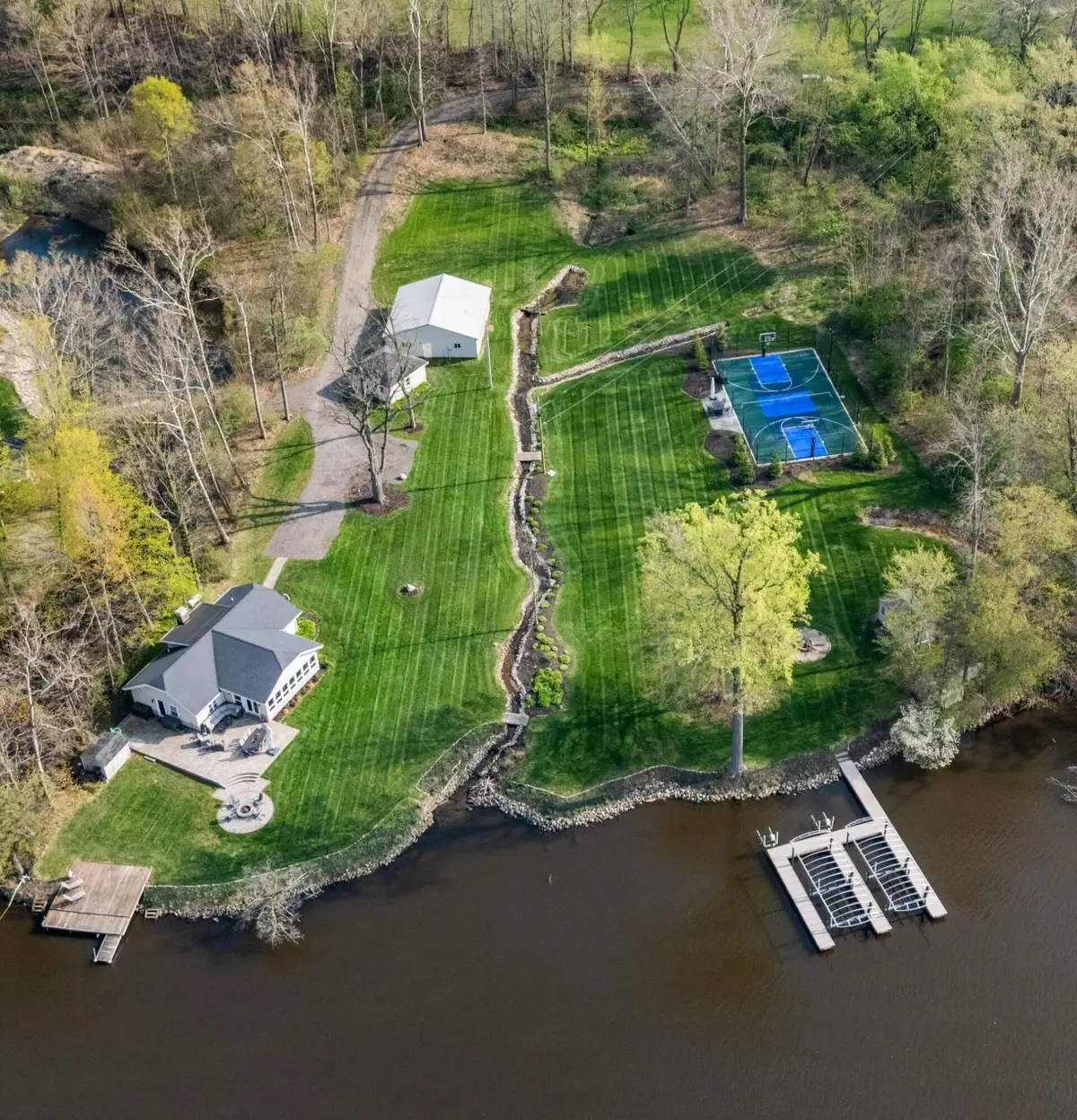 4435 Lake Chapin Road, Berrien, MI 49103 - #1