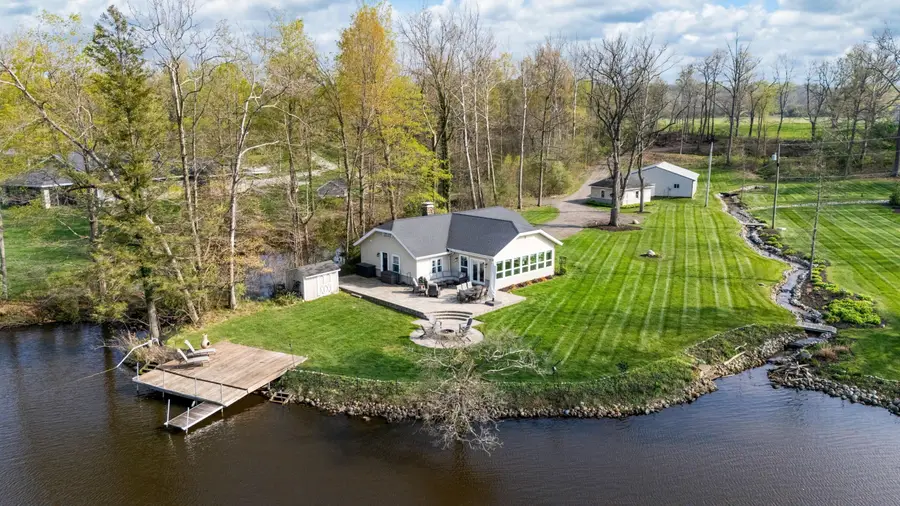 4435 Lake Chapin Road, Berrien, MI 49103 - #3