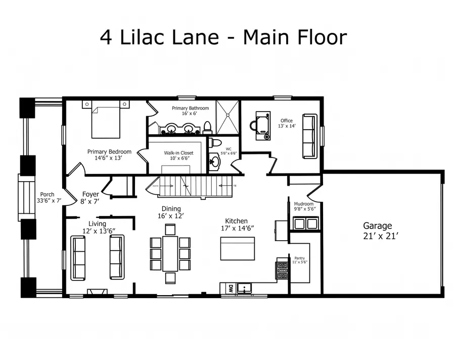 4 Lilac Lane, Grandbeach, MI 49117 - #2