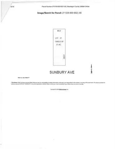 1520 Sunbury Avenue, NortonShores, MI 49444