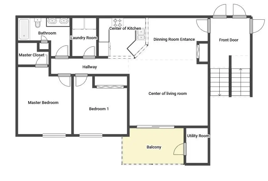 5821 Crosswinds dr Building: 5821 Unit: 21, Norton Shores, MI 49444 - Image #2