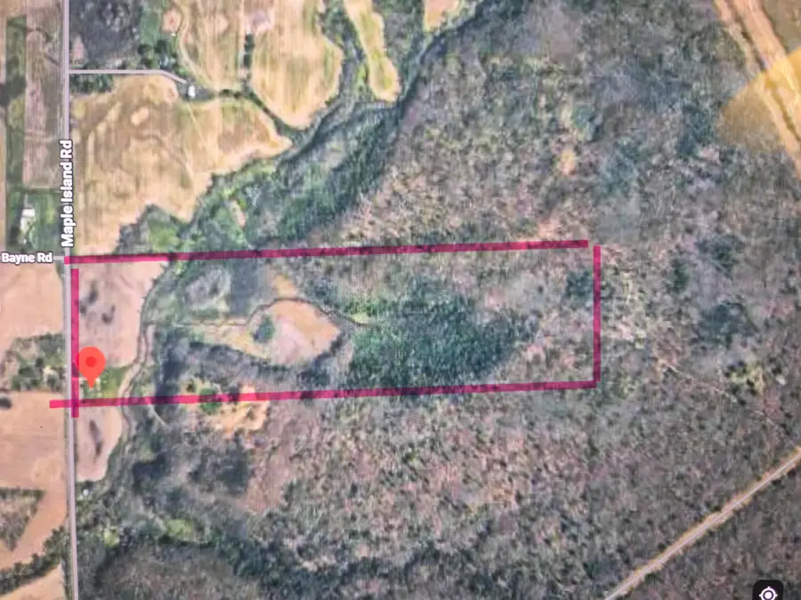 13774 S Maple Island Road, Cedar Creek, MI 49457 - #2