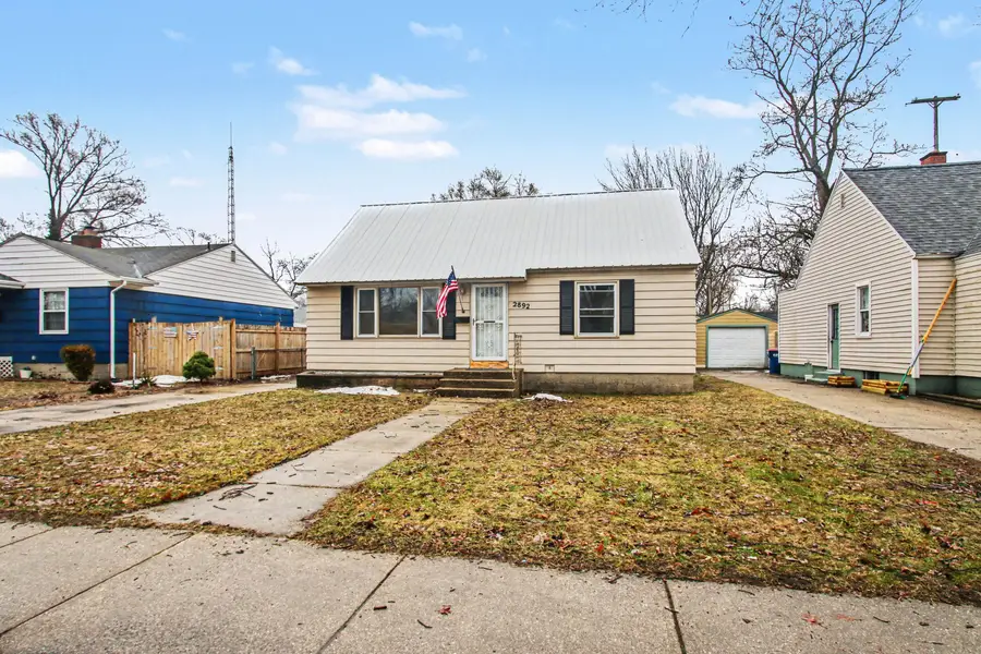 2892 Roosevelt Road, Muskegon, MI 49441 - #3