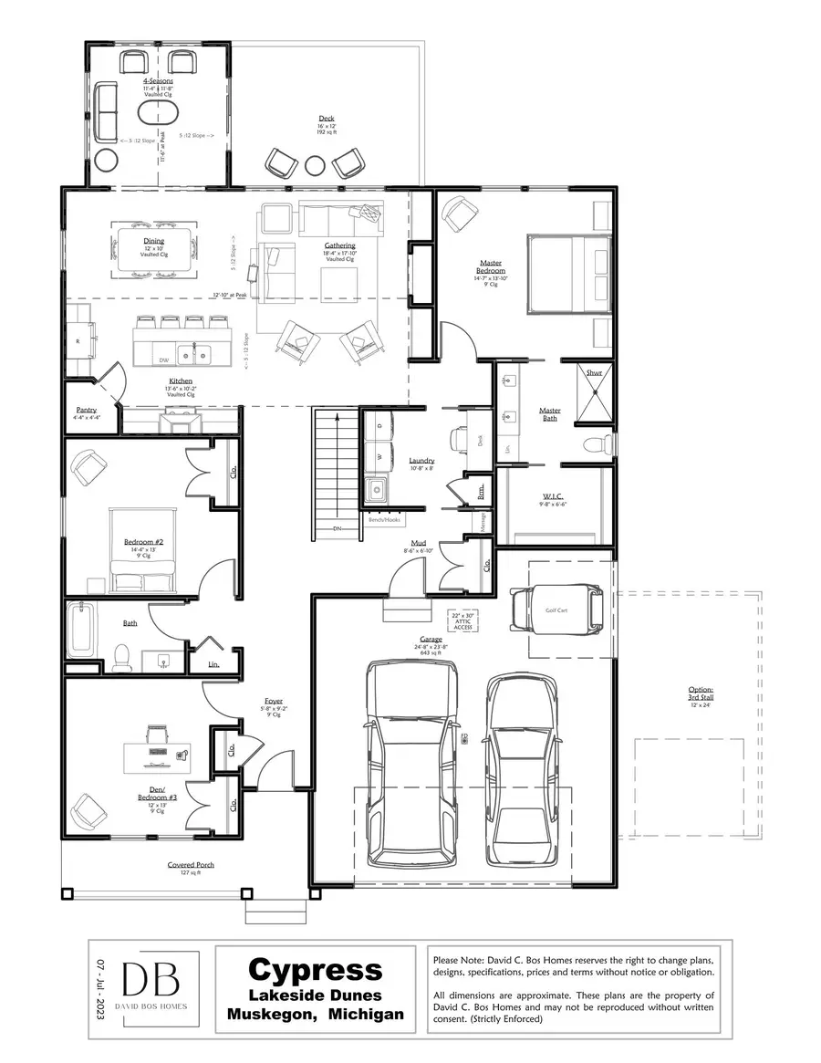 688 Waters Edge Drive Unit: 15, Casco, MI 49090 - #2