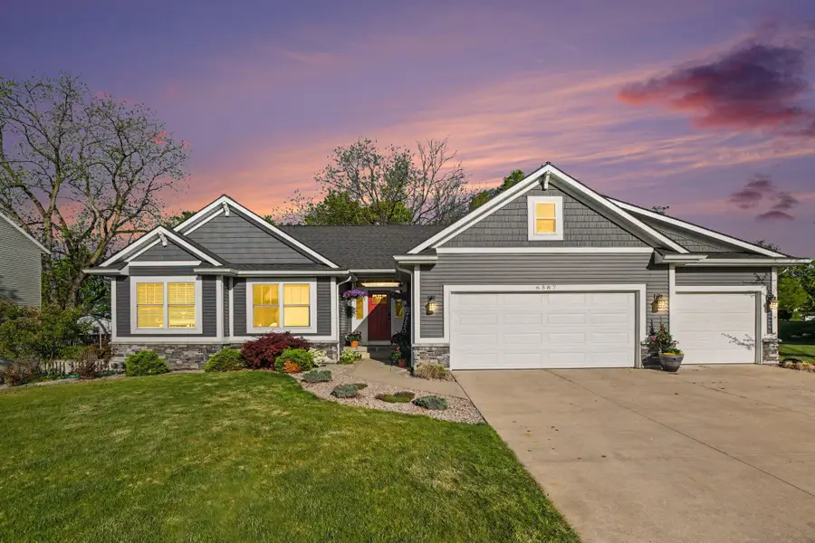 6587 Alward Drive, Hudsonville, MI 49426 - #3
