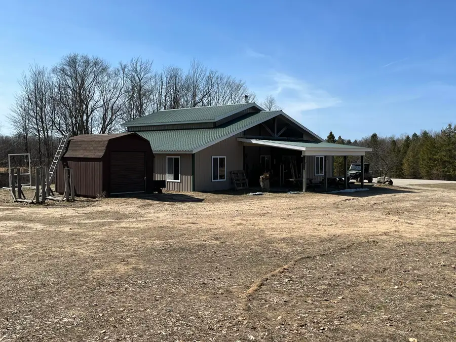 264 S 152nd Avenue Unit: - Cabin and 60 Acres, Ferry, MI No - #2