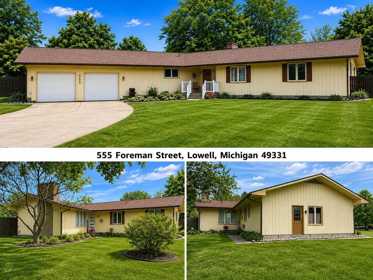 555 Foreman Street SE, Lowell, MI 49331 - #1