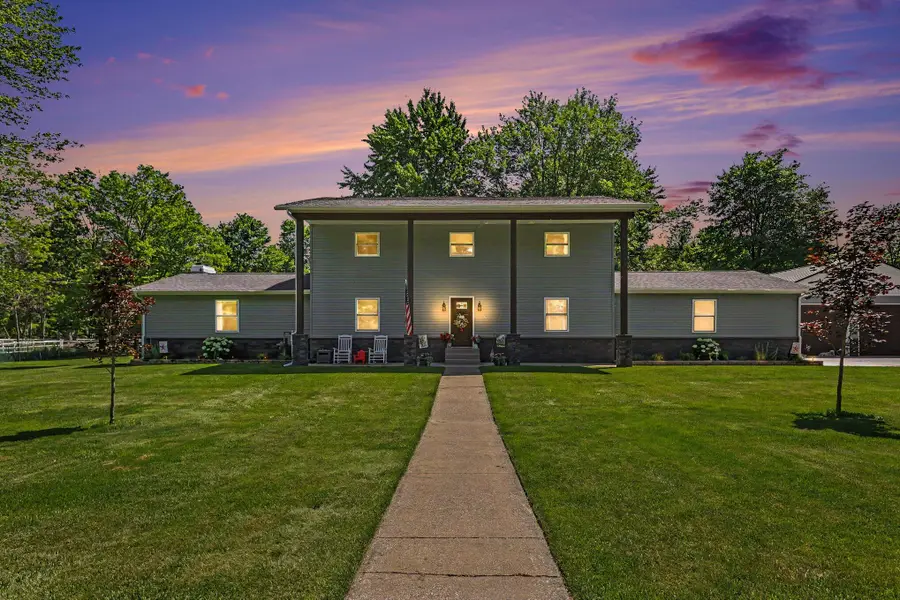 2932 S Maple Island Road, Ravenna, MI 49451 - #2