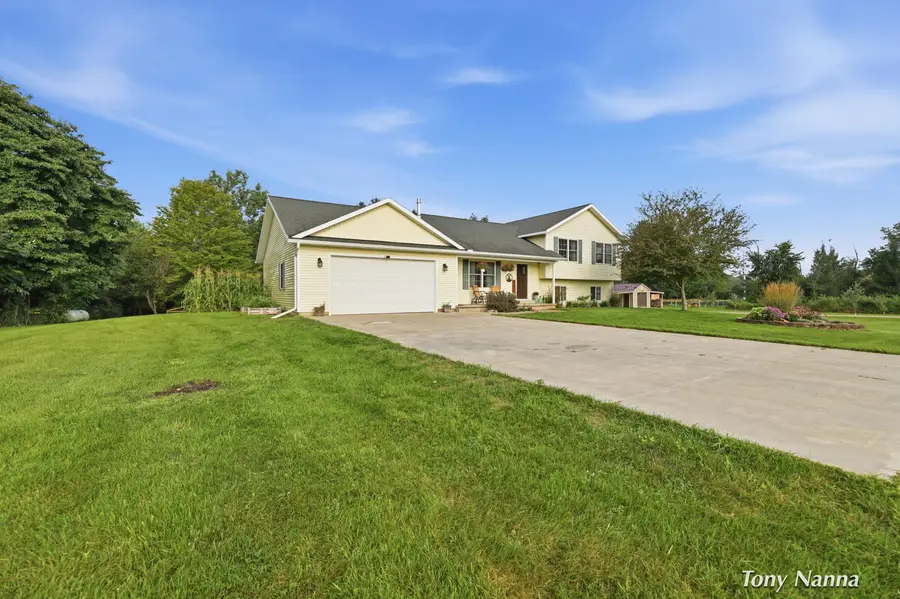 355 N Shaw Road, Bailey, MI 49303 - #2