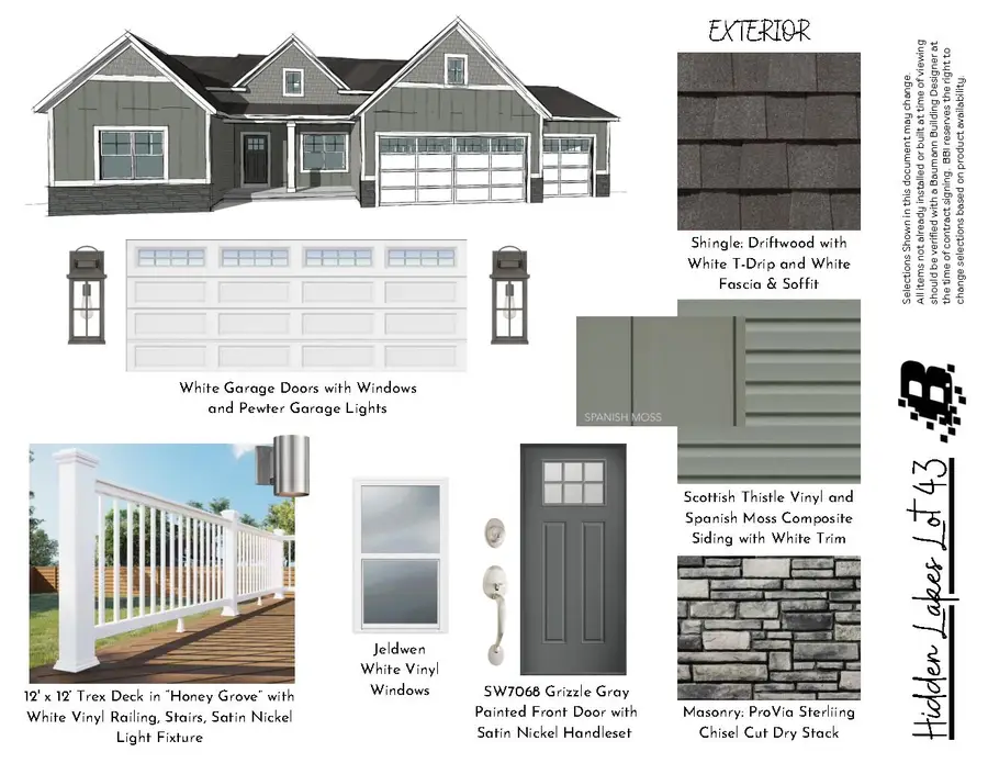 4687 Lexem Unit: Lot 43, Hudsonville, MI 49426 - #2