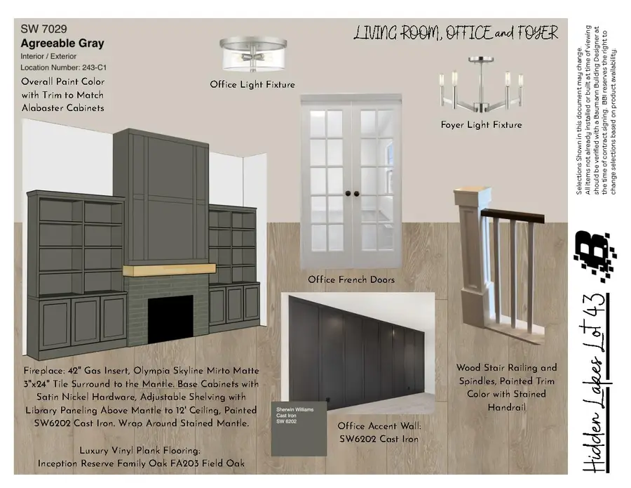 4687 Lexem Unit: Lot 43, Hudsonville, MI 49426 - #3