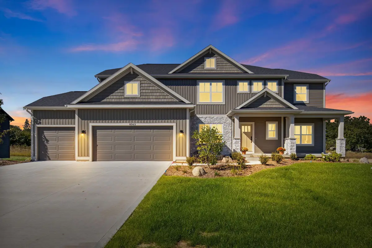 2512 Capstone Lane, Byron, MI 49315 - #1