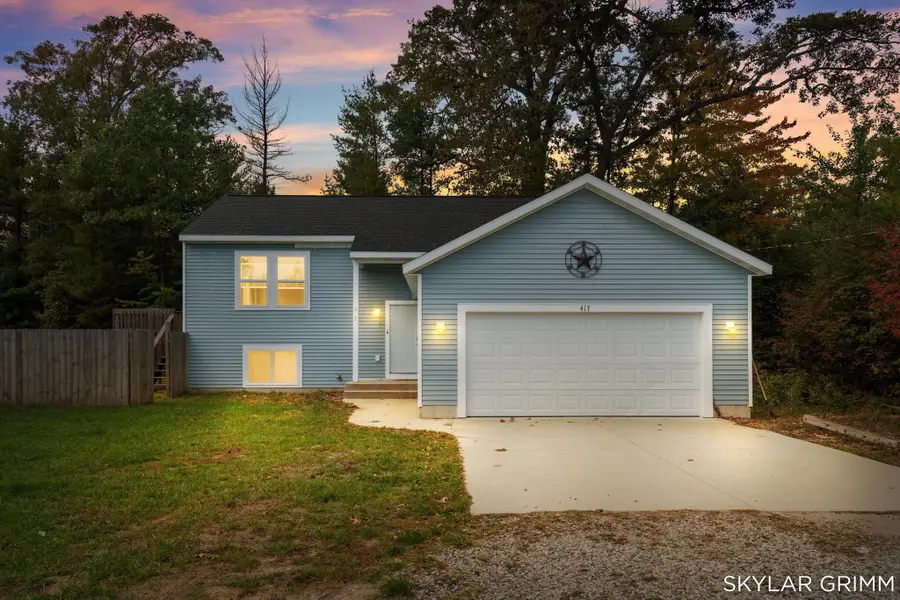 417 Lakewood Road, Dalton, MI 49457 - #2