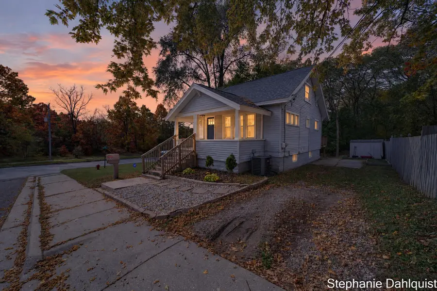 551 Alva Street, Muskegon, MI 49442 - #2