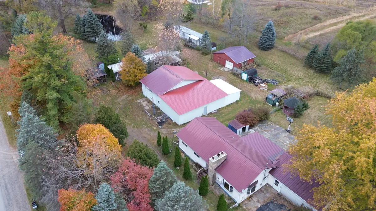9526 Monroe Road, Elwell, MI 48832 - #1