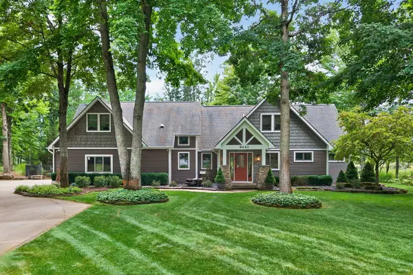 9443 Clubhouse Drive W, CanadianLakes, MI 49346