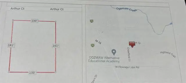 0 Crawford, West Branch Township, MI 48661 - Image #3