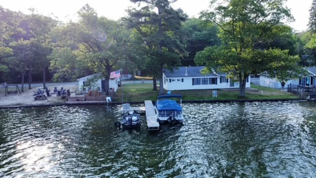 4432 E Cedar Lake DR, Greenbush, MI 48738 - #1