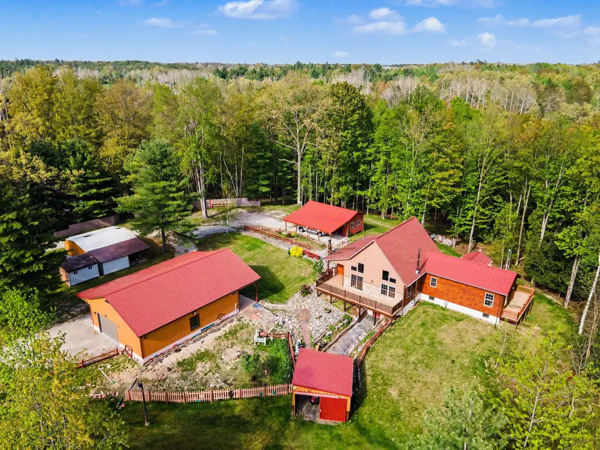 1900 N Forest Lake, Alger, MI 48610 - #1