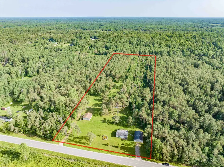 2882 School RD, Alger, MI 48610 - #3