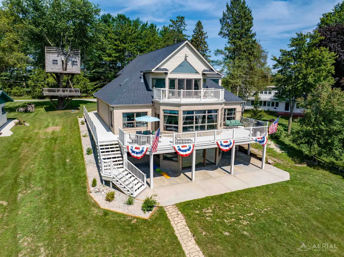 4348 W Lakeside, Horton, MI 48661 - #1