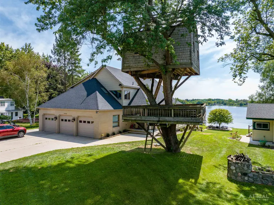 4348 W Lakeside, Horton, MI 48661 - #2