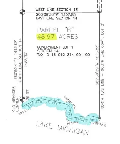 TBD Beaver Island, BeaverIsland, MI 49782