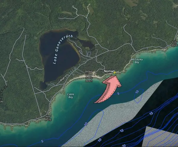 TBD East Side, BeaverIsland, MI 49782