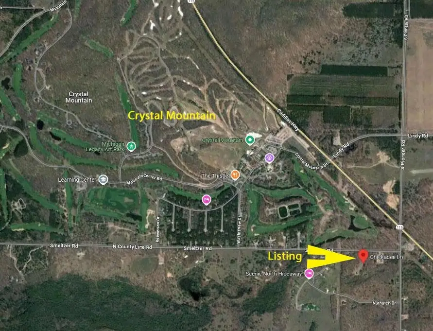 45 Chickadee, Thompsonville, MI 49683 - #1