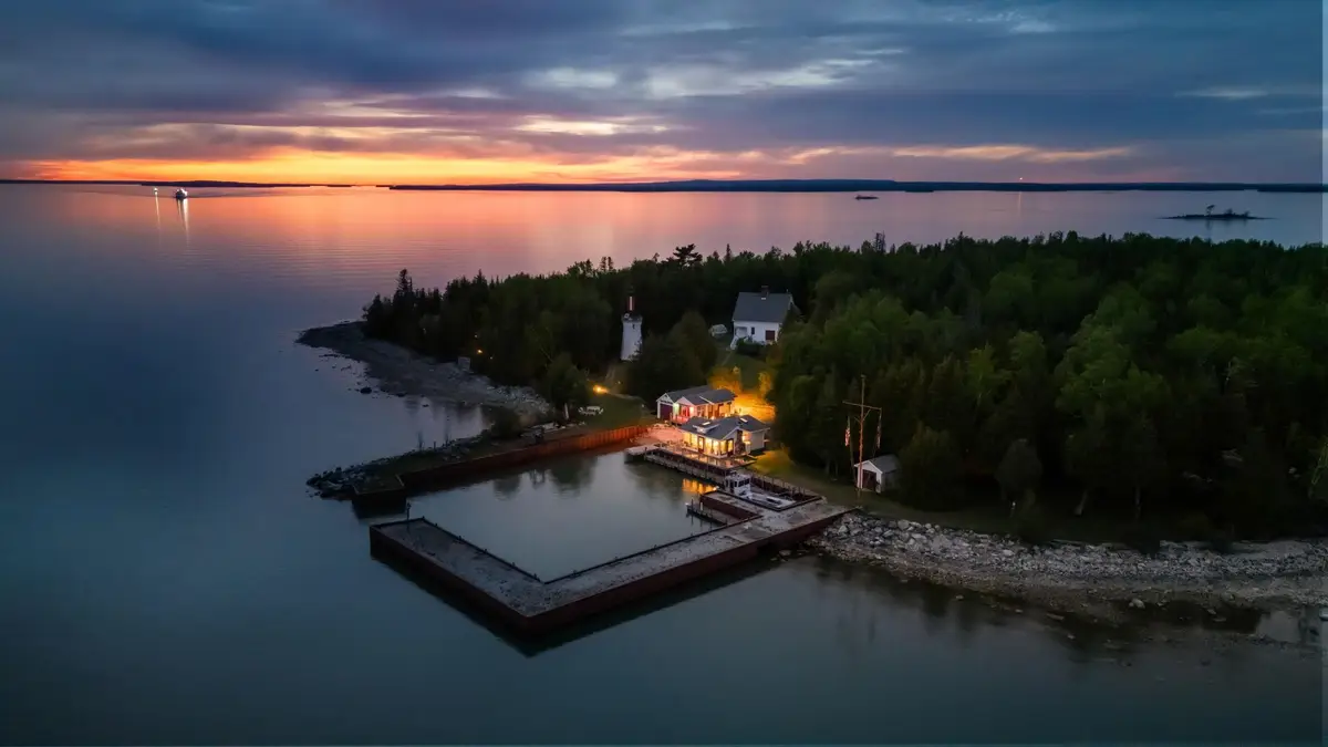 21500 S Pipe IS, De Tour Village, MI 49725 - #1