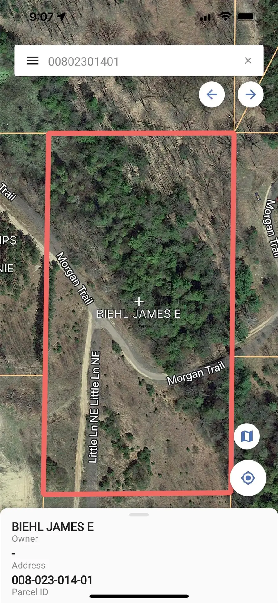 5 Acres Little, Kalkaska, MI 49646 - Image #2