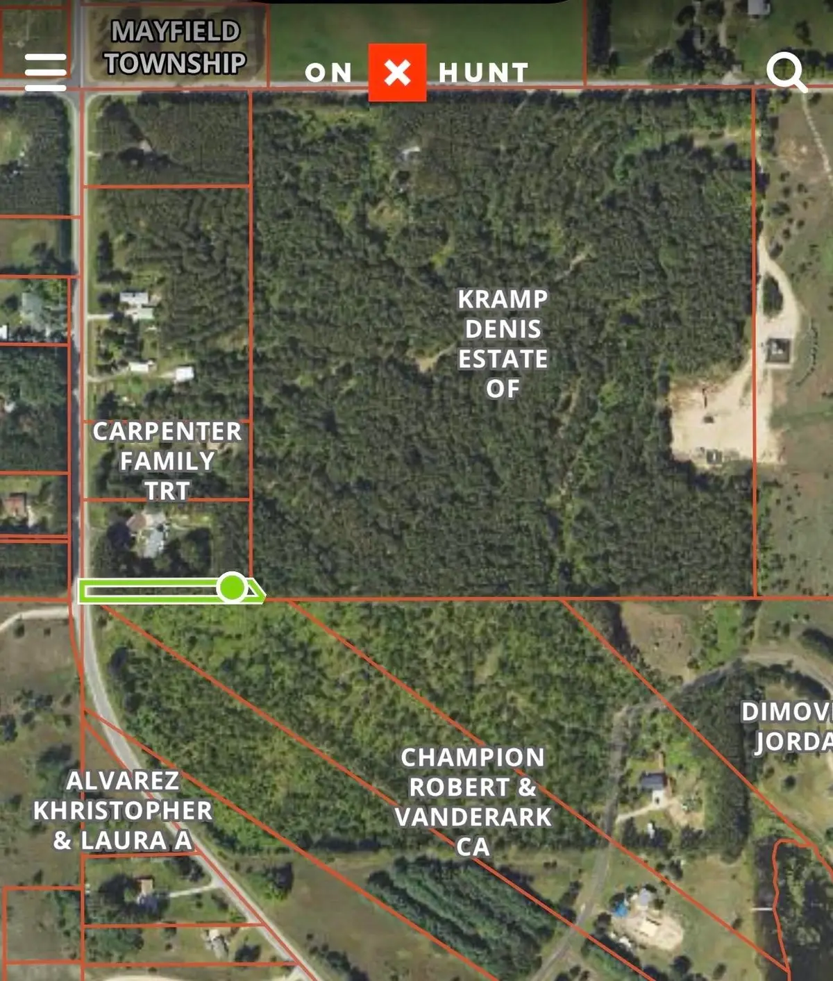 V/L County Road 633, Buckley, MI 49620 - Image #1