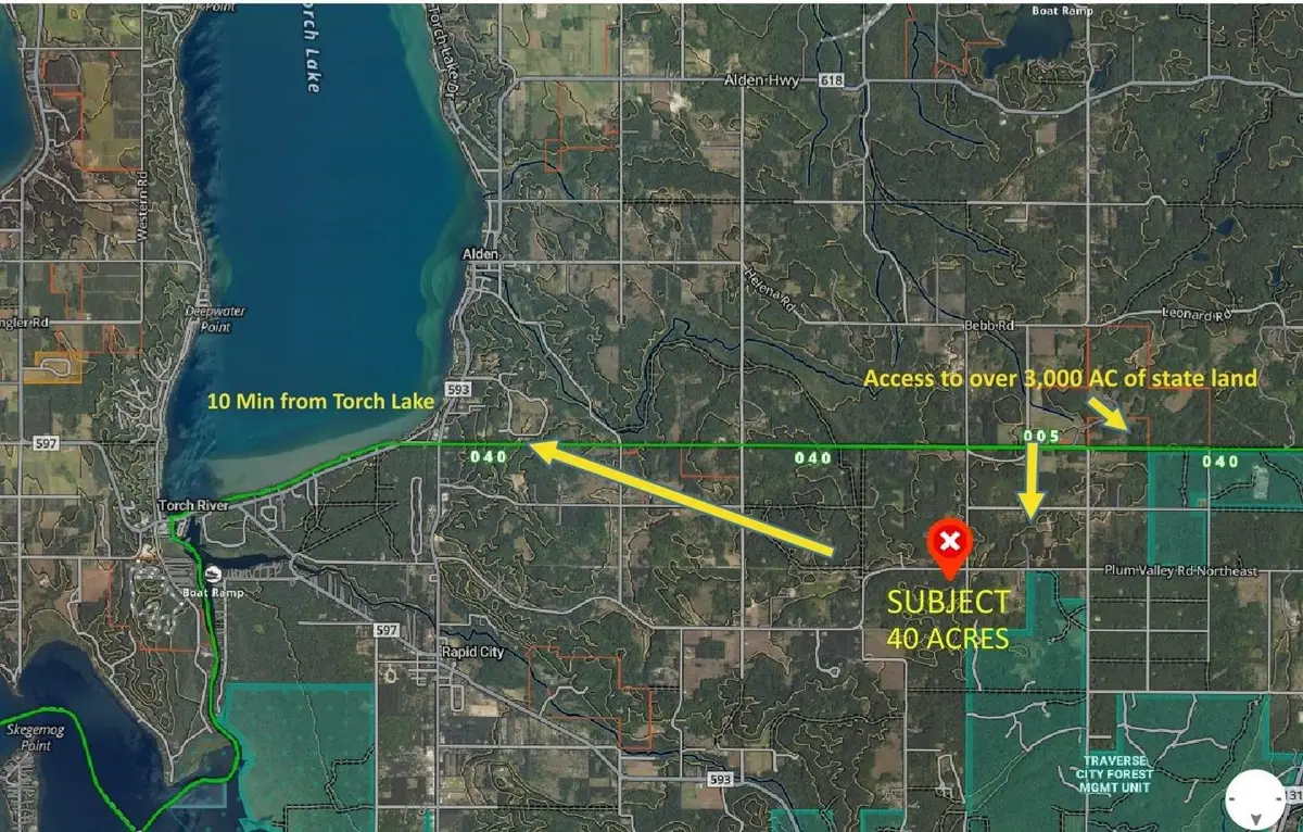 1091 Plum Valley Road NW, Alden, MI 49612 - Image #1