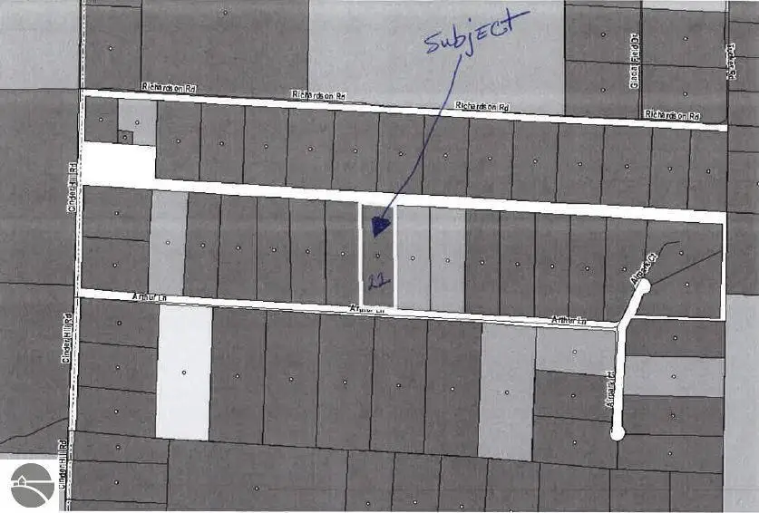 Arthur Lane, Alba, MI 49611 - Image #1