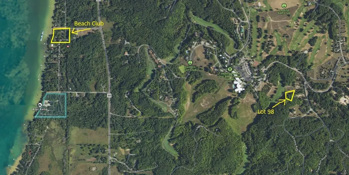 Lot 98 Deskin, Bellaire, MI 49615 - Image #1