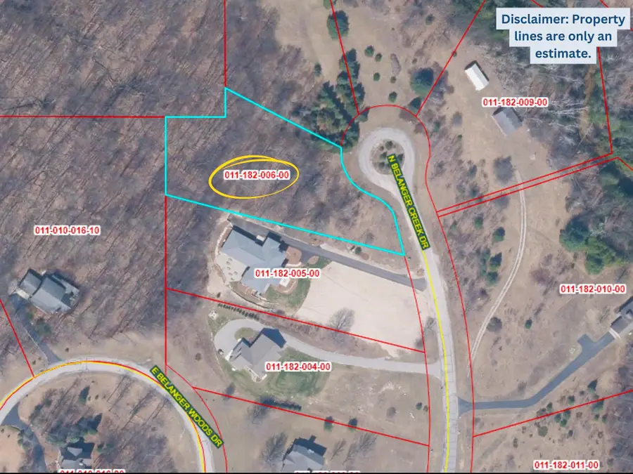 2155 N Belanger Creek, Suttons Bay, MI 49682 - #3