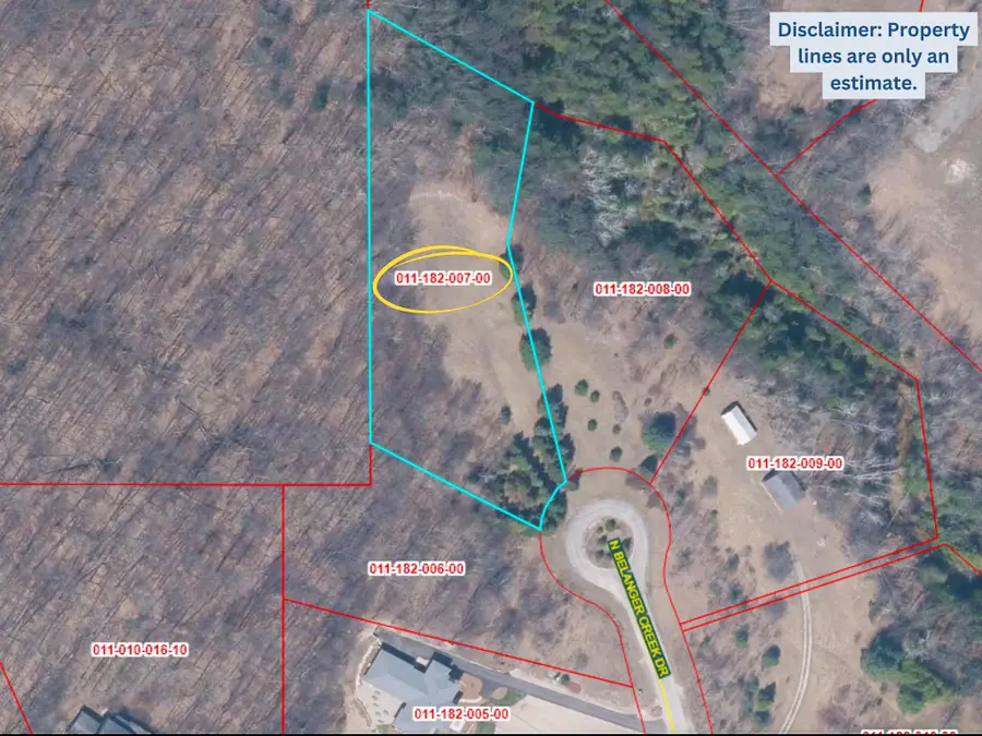 2171 N Belanger Creek, Suttons Bay, MI 49682 - #2