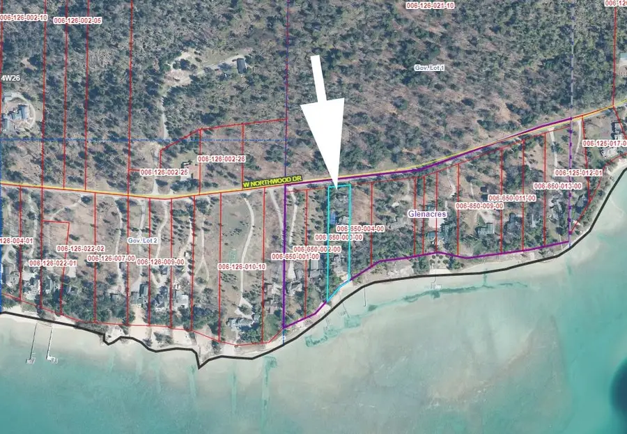 5227 W Northwood, Glen Arbor, MI 49636 - #2