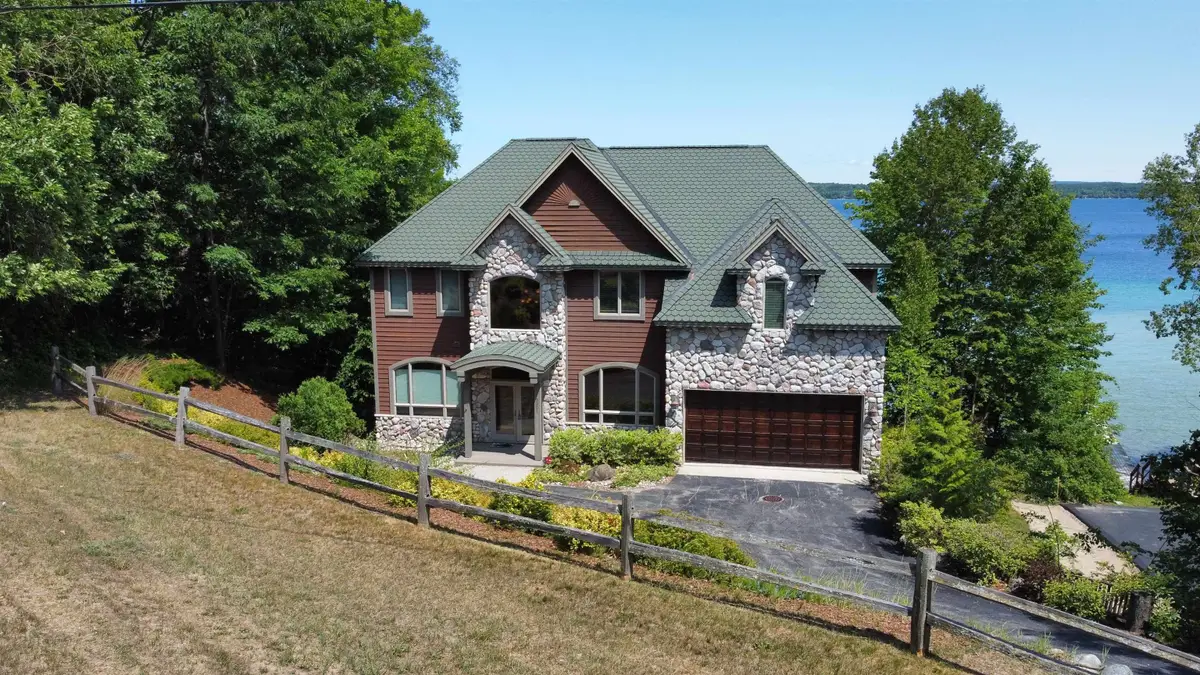 3901 Torch Lake Drive, Kewadin, MI 49648 - #1