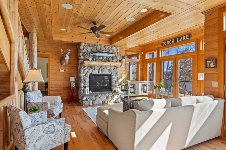 3901 Torch Lake Drive, Kewadin, MI 49648 - #3