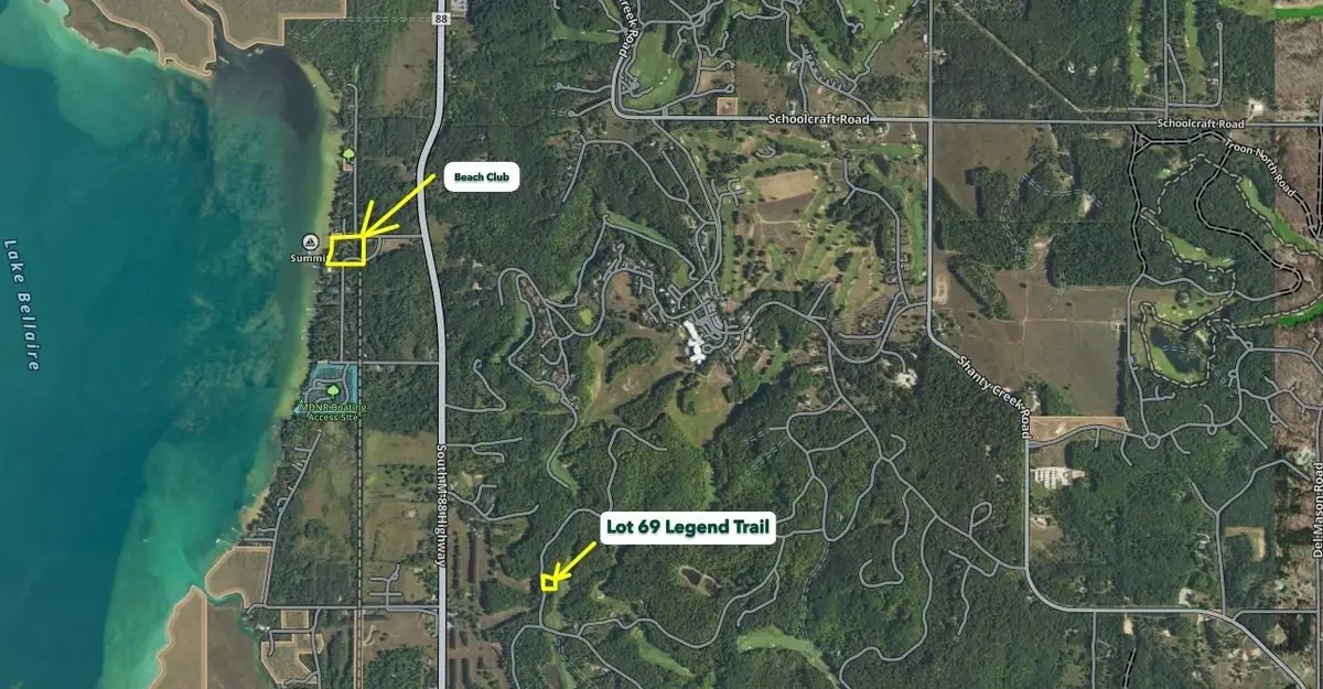 Lot 69 Legend TRL, Bellaire, MI 49615 - #1