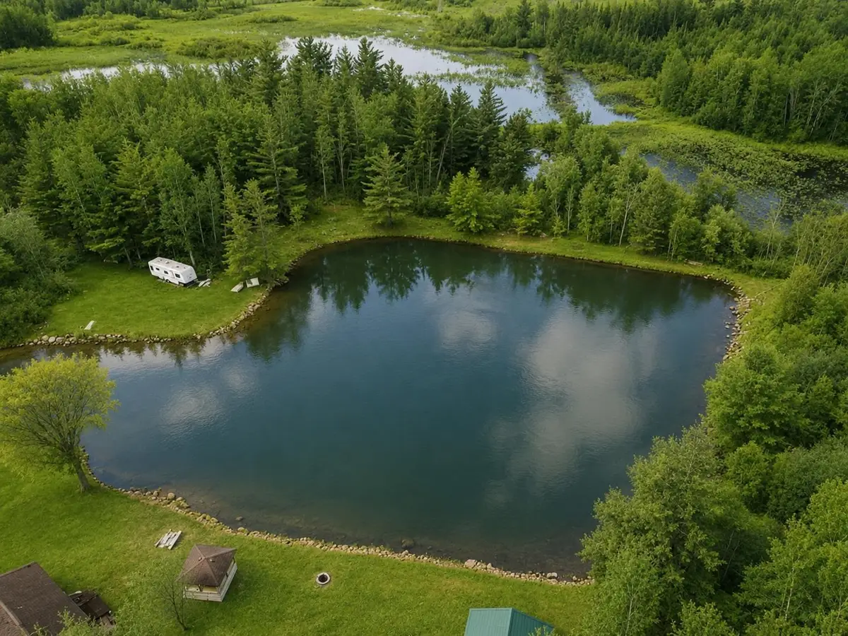 90 River, Merritt, MI 49667 - #1