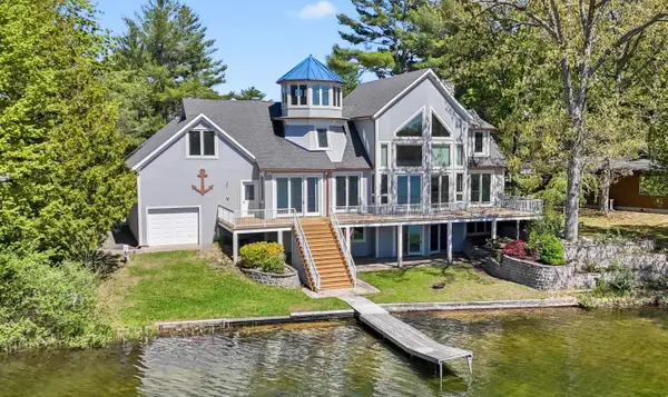8885 W Isle DR, Irons, MI 49644