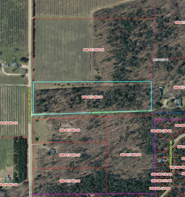 00 N Lighthouse Point, Northport, MI 49670