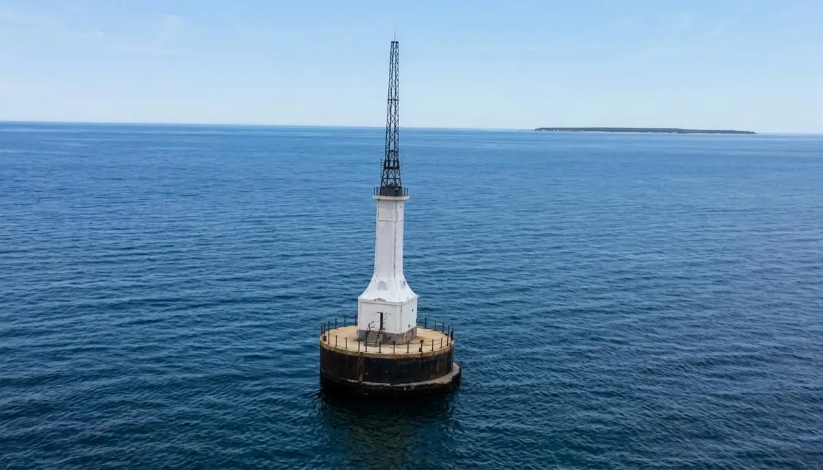00 Gravelly Shoal Lighthouse, Sims, MI 48703 - #1