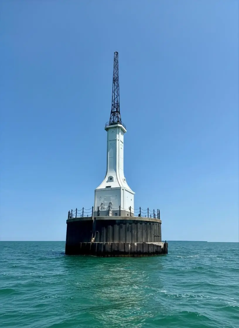 00 Gravelly Shoal Lighthouse, Sims, MI 48703 - #2