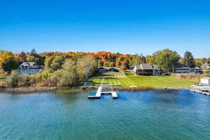 553 S Lake Shore, Leland, MI 49653 - #1