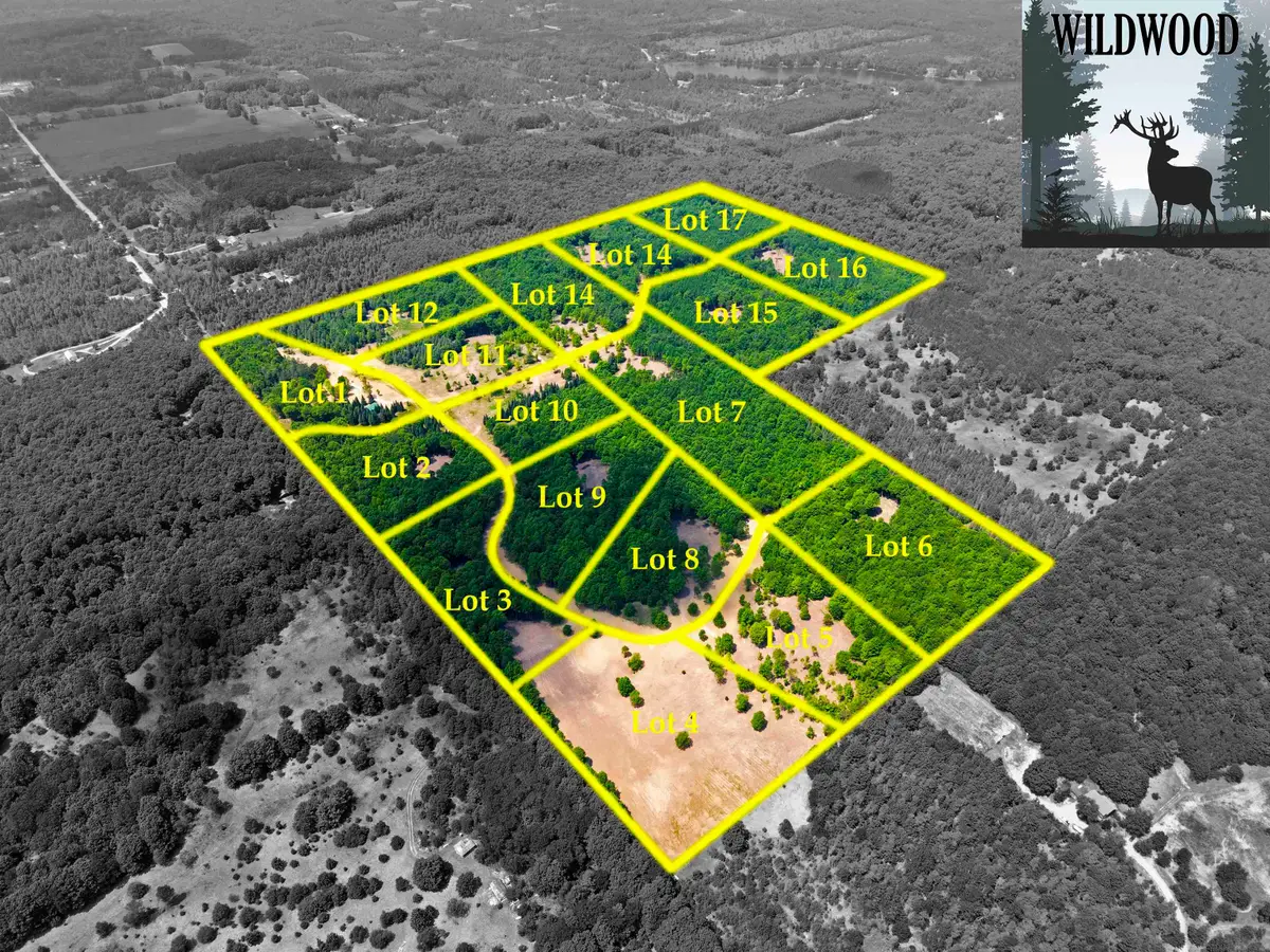 10732 SW Pine Ridge DR, Springfield, MI 49633 - #1