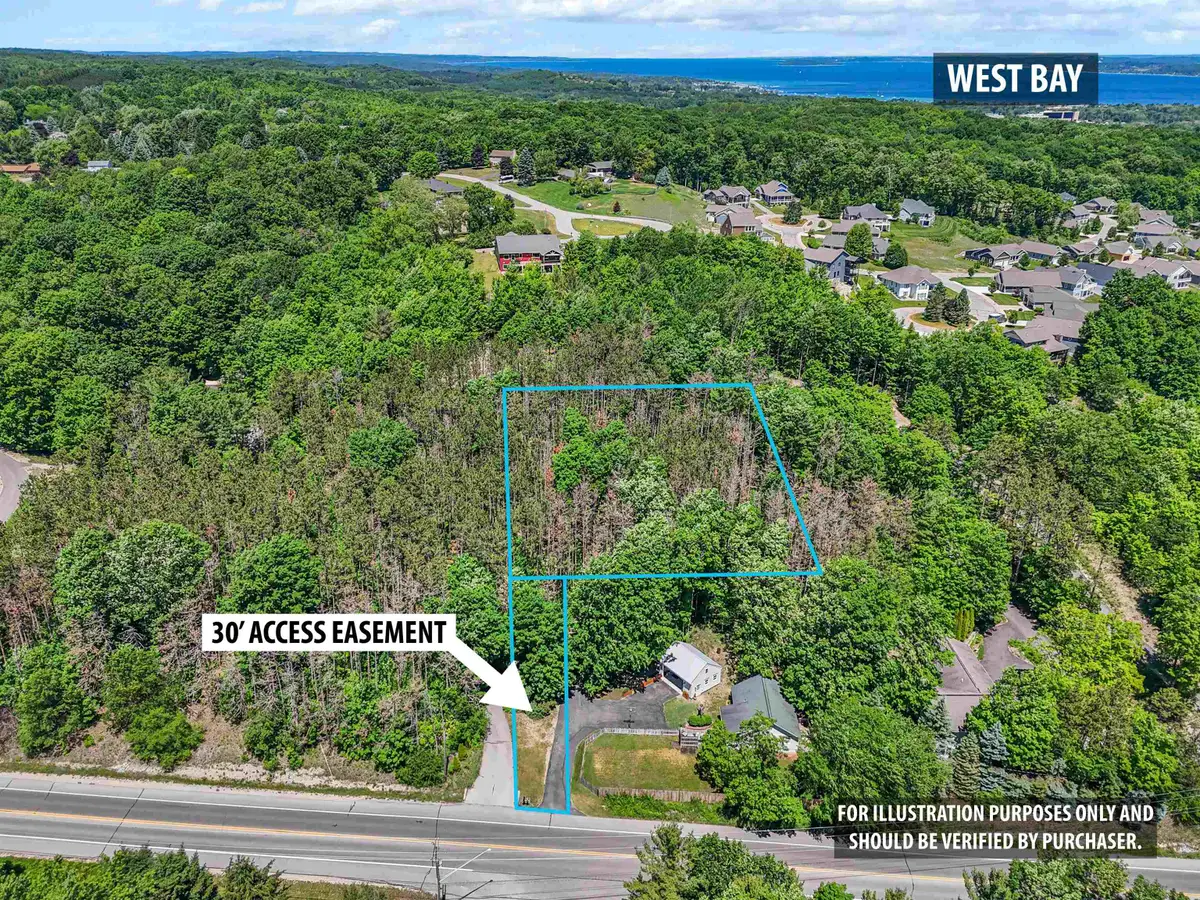0.65 acres Barnes, Garfield, MI 49684 - #1