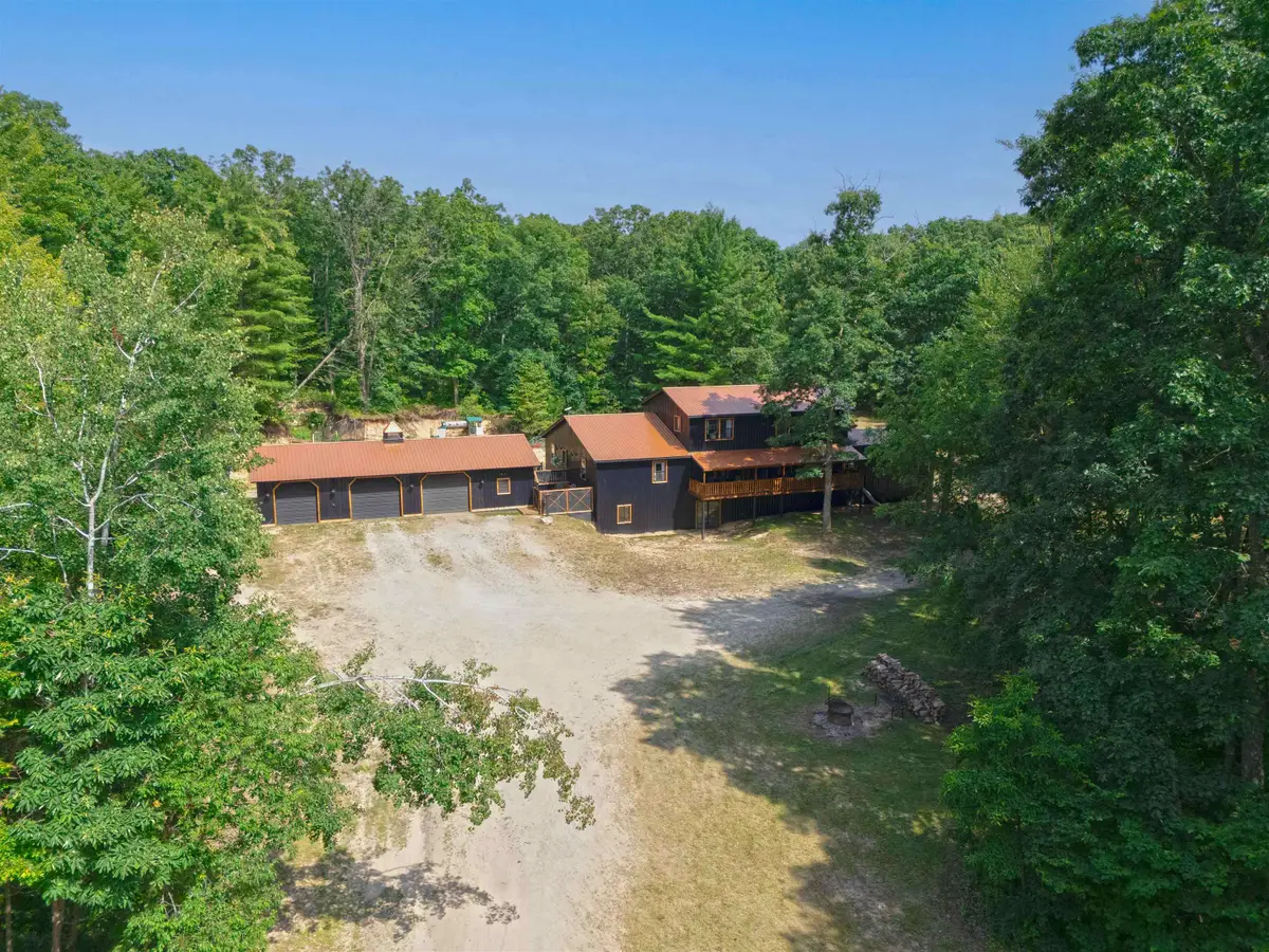 9078 N Ferris Avenue, Bitely, MI 49309 - #1